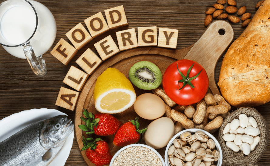 Food Allergy Graphic