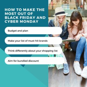 make the most of Black Friday