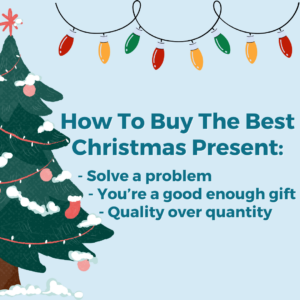 How To Buy The Best Christmas Present